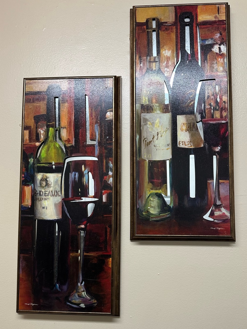 Wine Wall Art- Mark Hagema
